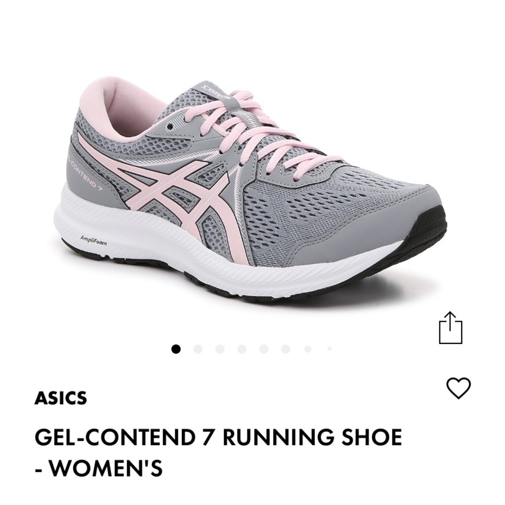 ASICS women’s running shoe